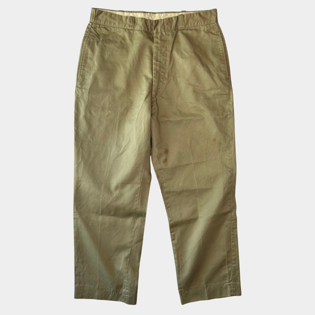 70's U.S.ARMY Chino trousers アーミーチノ(36×29)/A6966P-SO