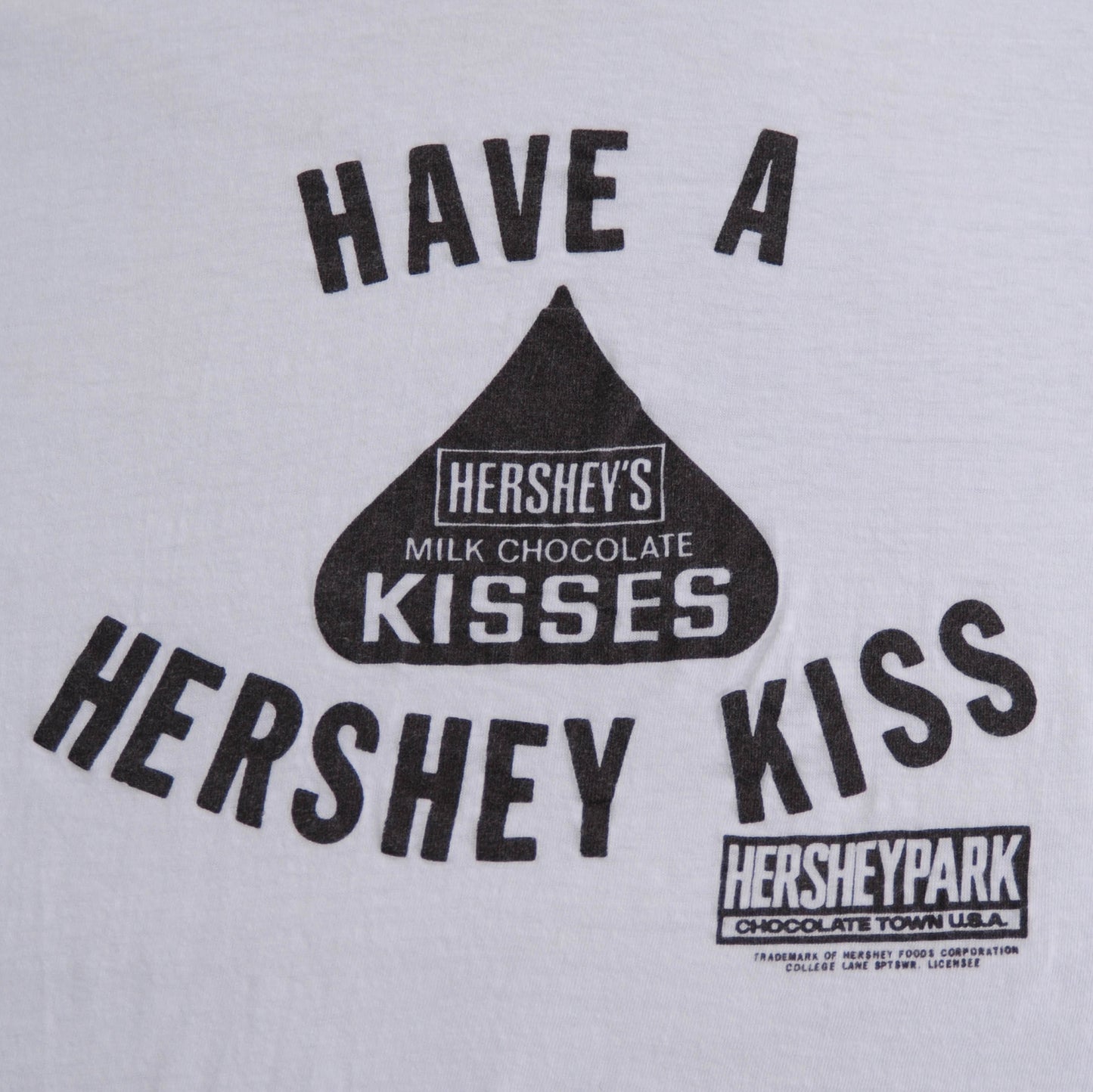 90's Hershey Kissチョコレート リンガーT (XL)/A4148T-S