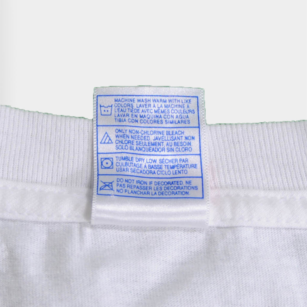 00's Apple Care 企業Tシャツ 白(M)/A4075T-SO