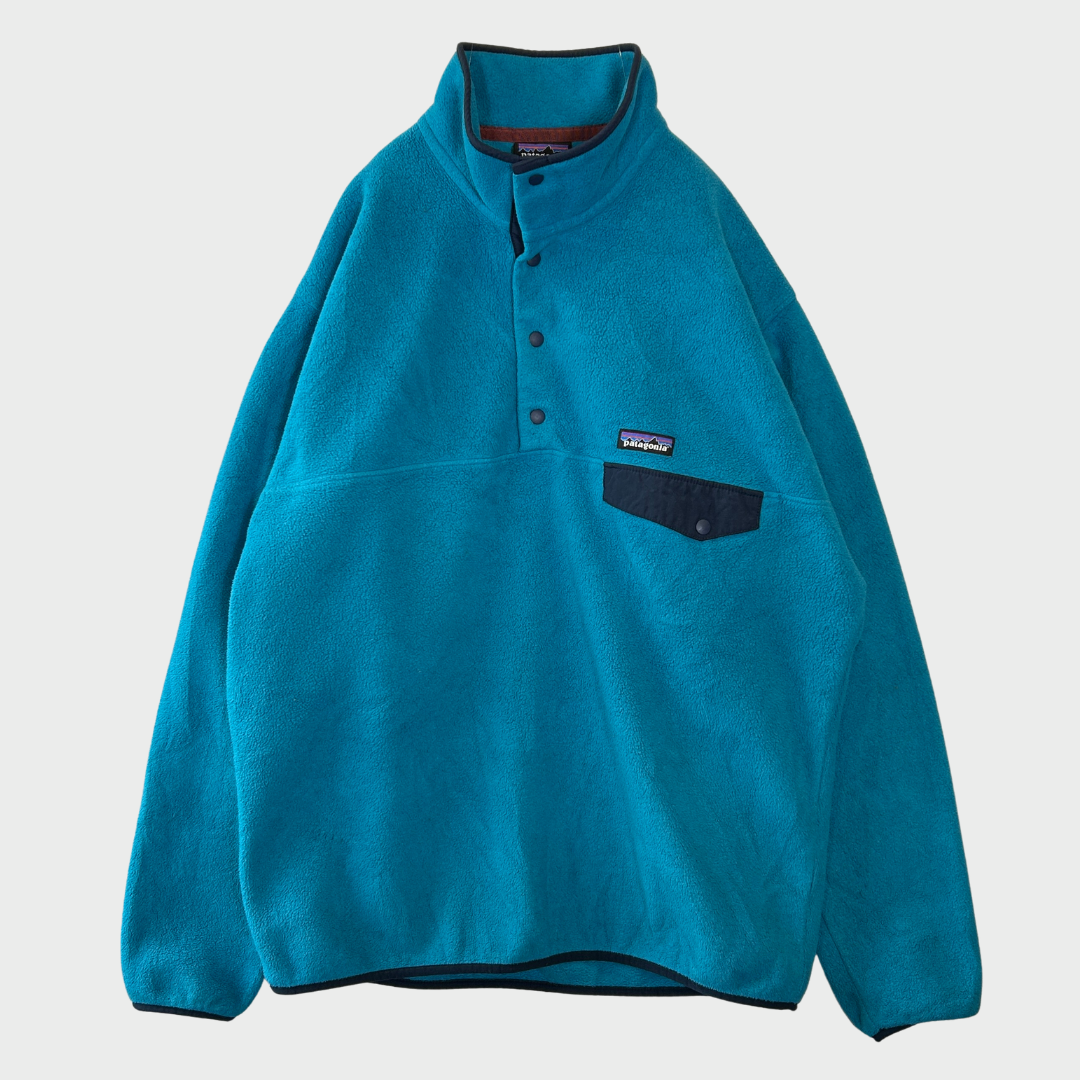 00's Patagonia シンチラスナップT フリースジャケット