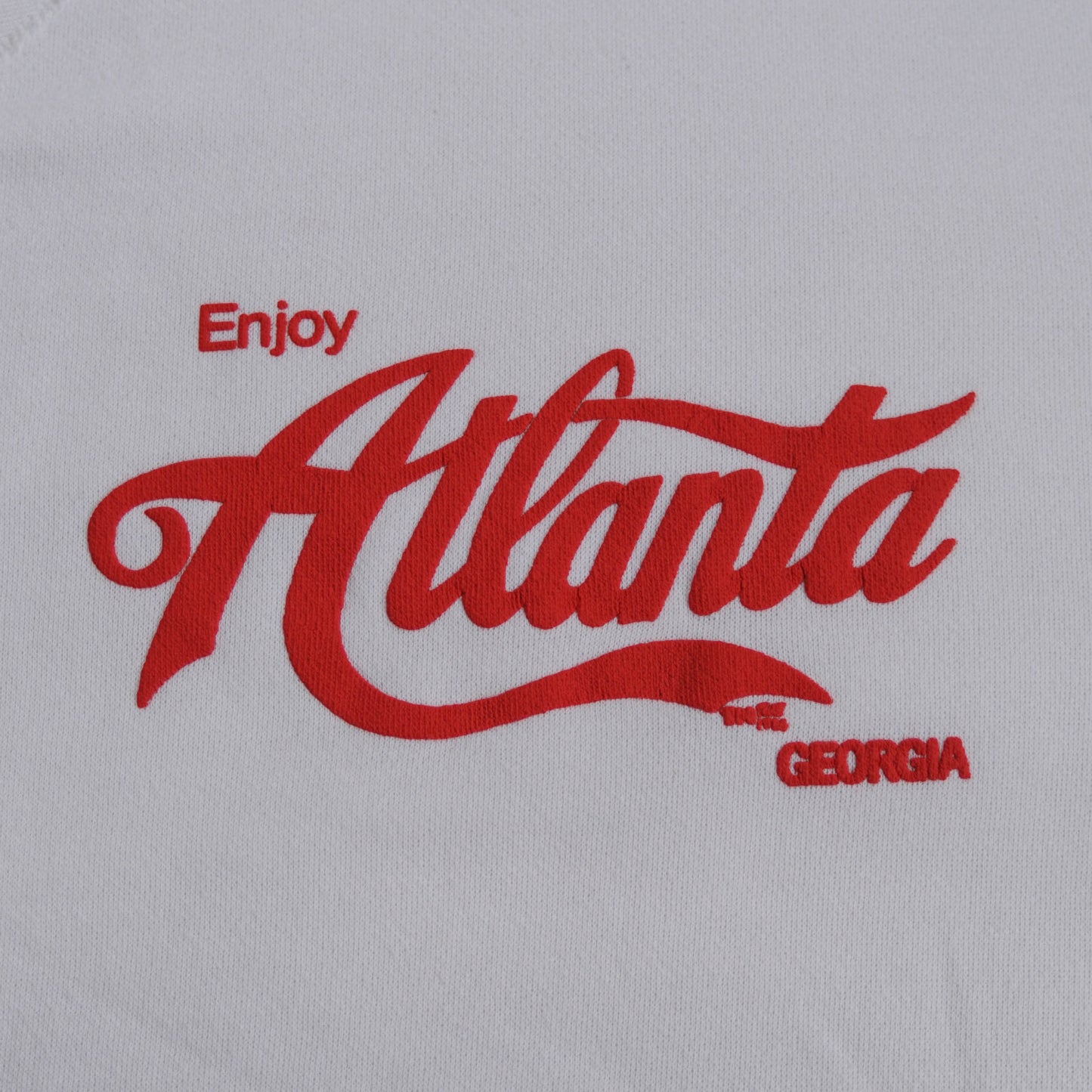 80's "Enjoy Atlanta" Tシャツ (L)/A2240S-SO