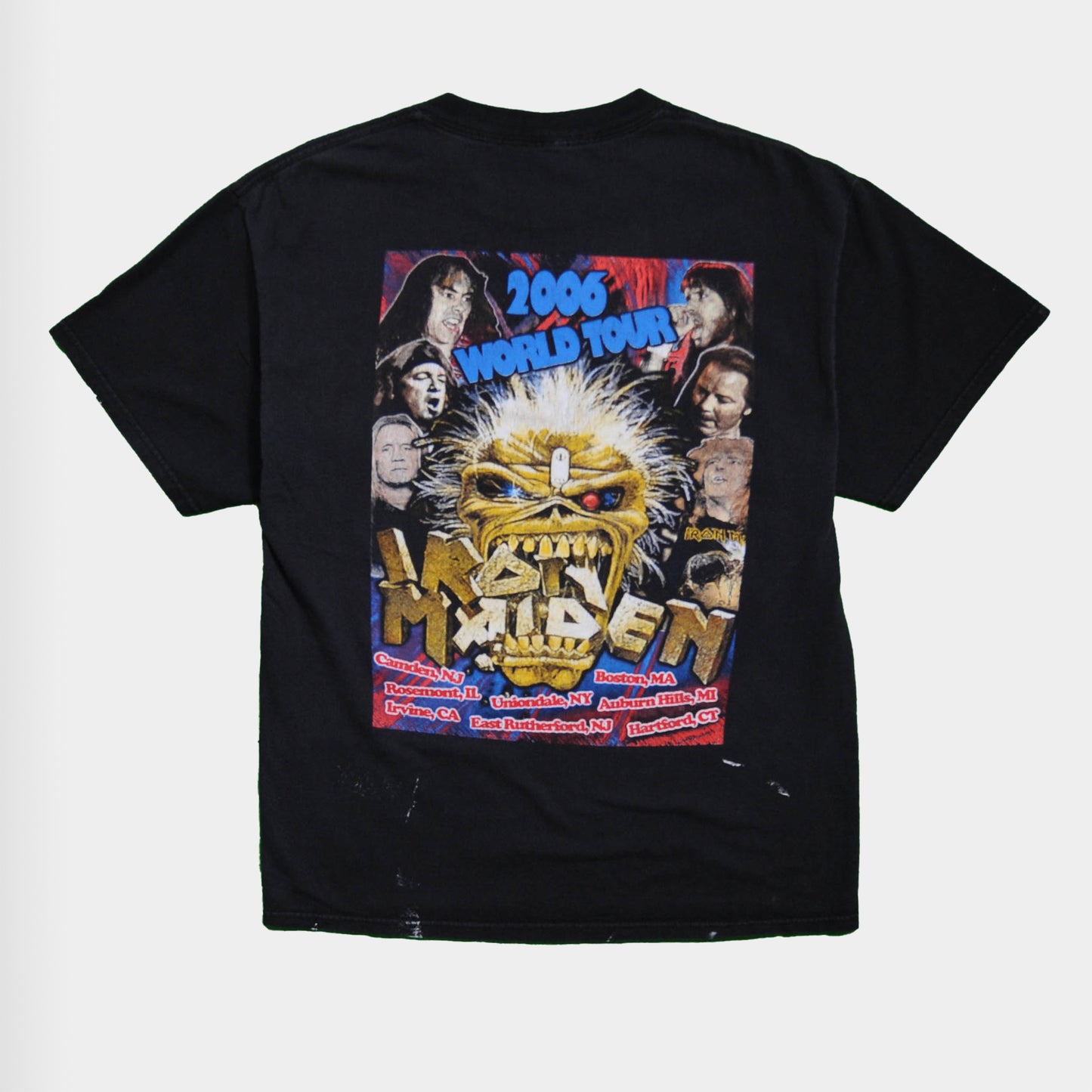 00's IRON MAIDEN 2006World Tour Tシャツ/A3101T-S