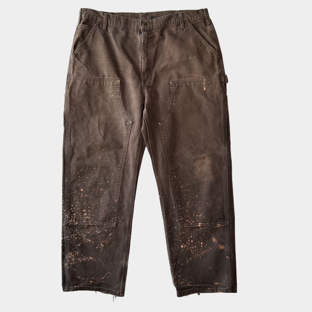 00's Carhartt カーハート ダブルニー ワークパンツ A6366P-SO