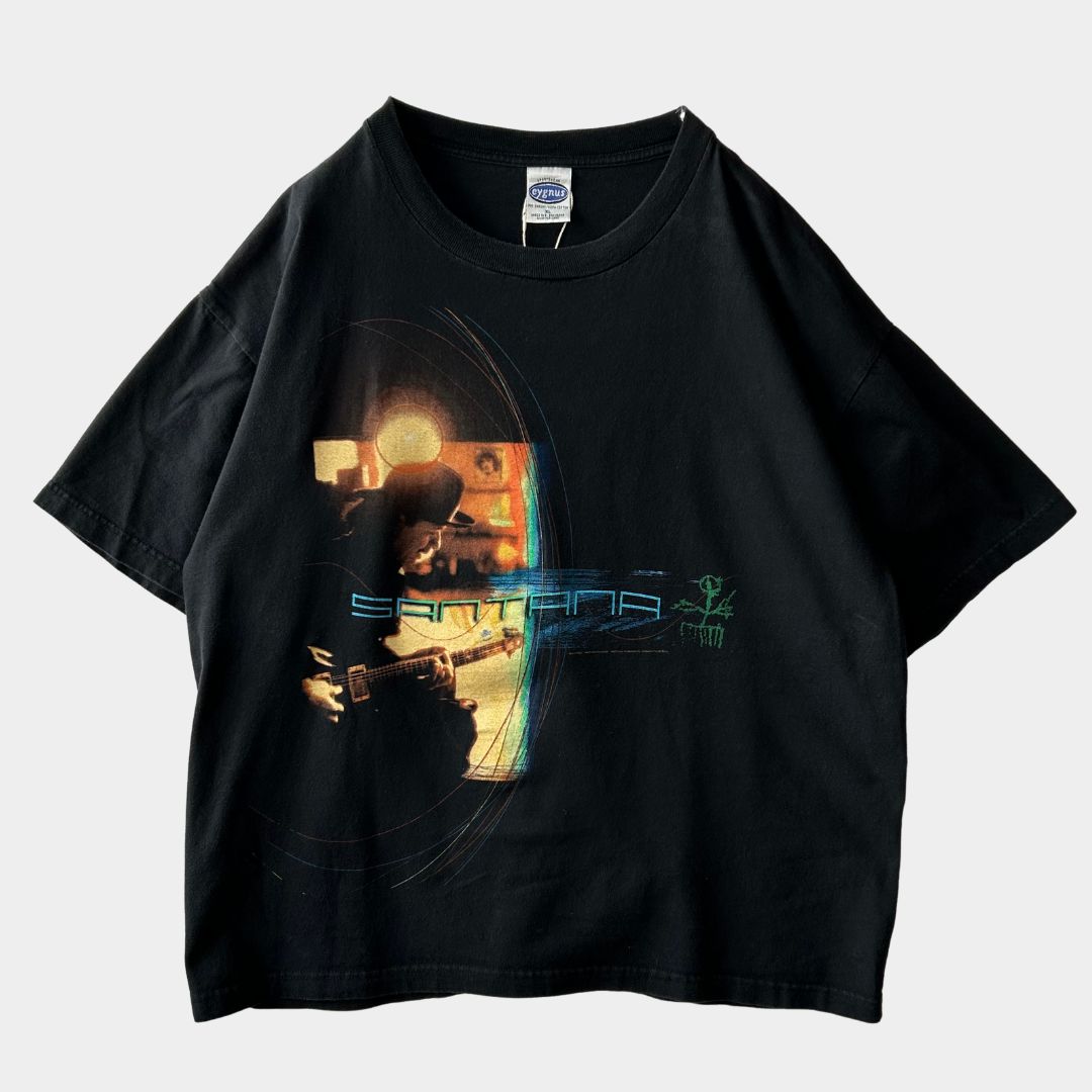 00’s Cygnus SANTANA サンタナ 2002 ツアーT (XL)/A3653T-S