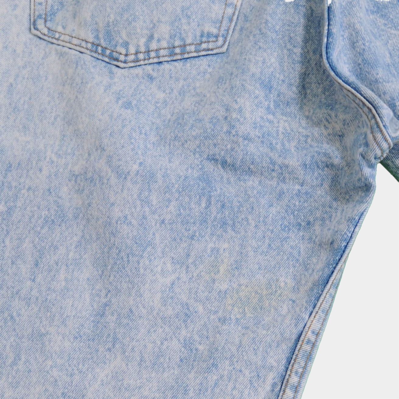 90's Levi's 501 USA ブリーチ薄青(W38L32)/A3608P-S
