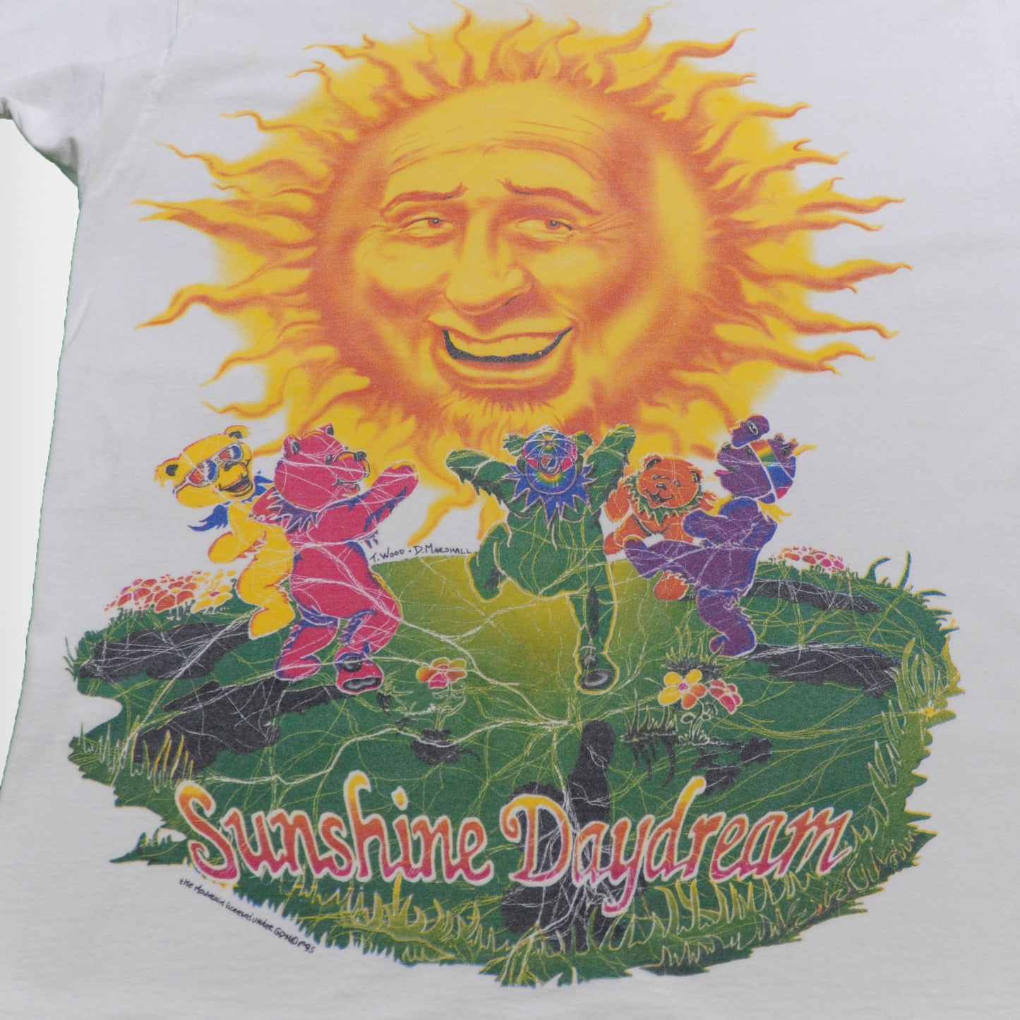 90's Grateful Dead SunshineDayDream Tシャツ (XL)/A0472T-O