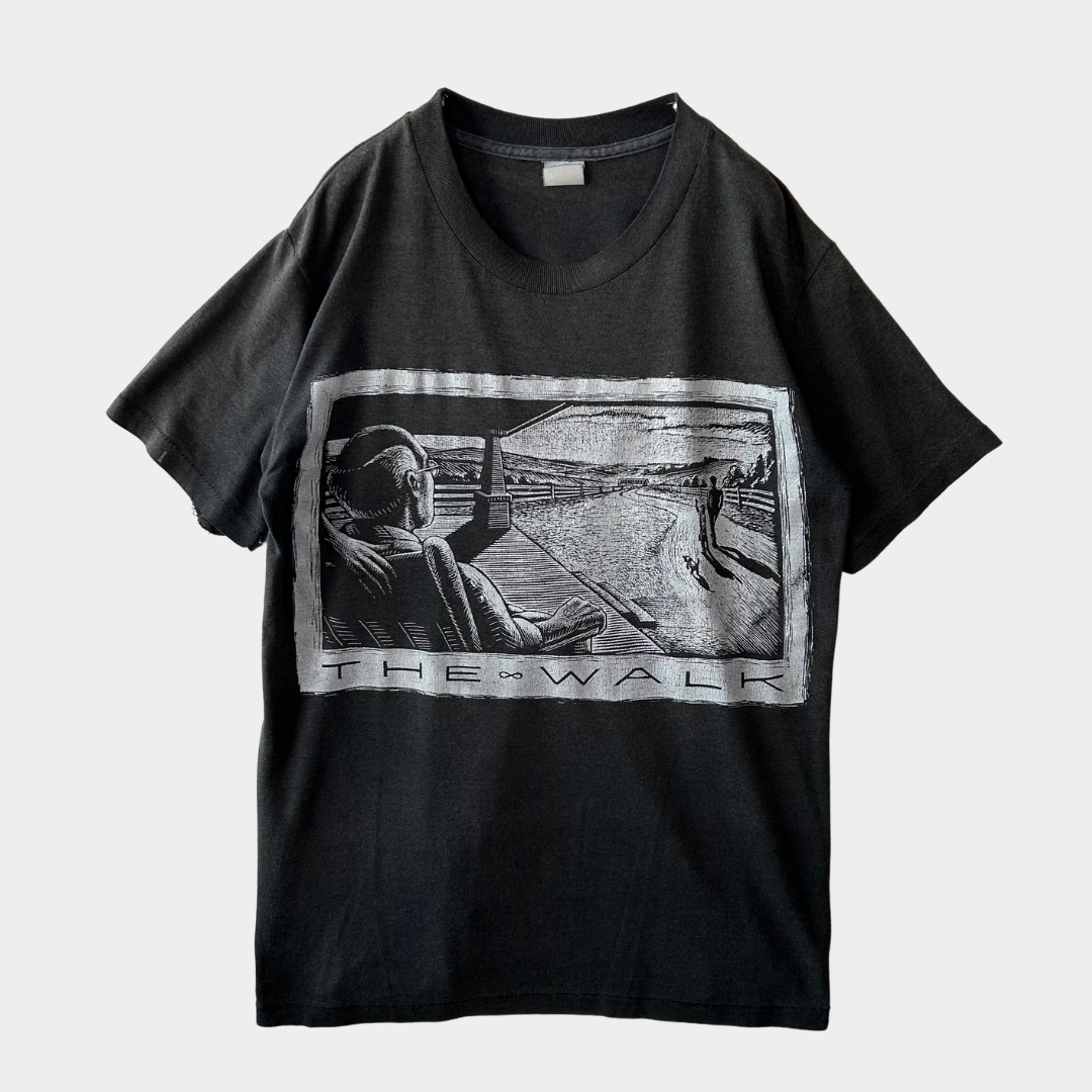 80's SAWYER BROWN ソーヤー・ブラウン ”THE WALK" バンドTシャツ 黒(M)A2822T-SO