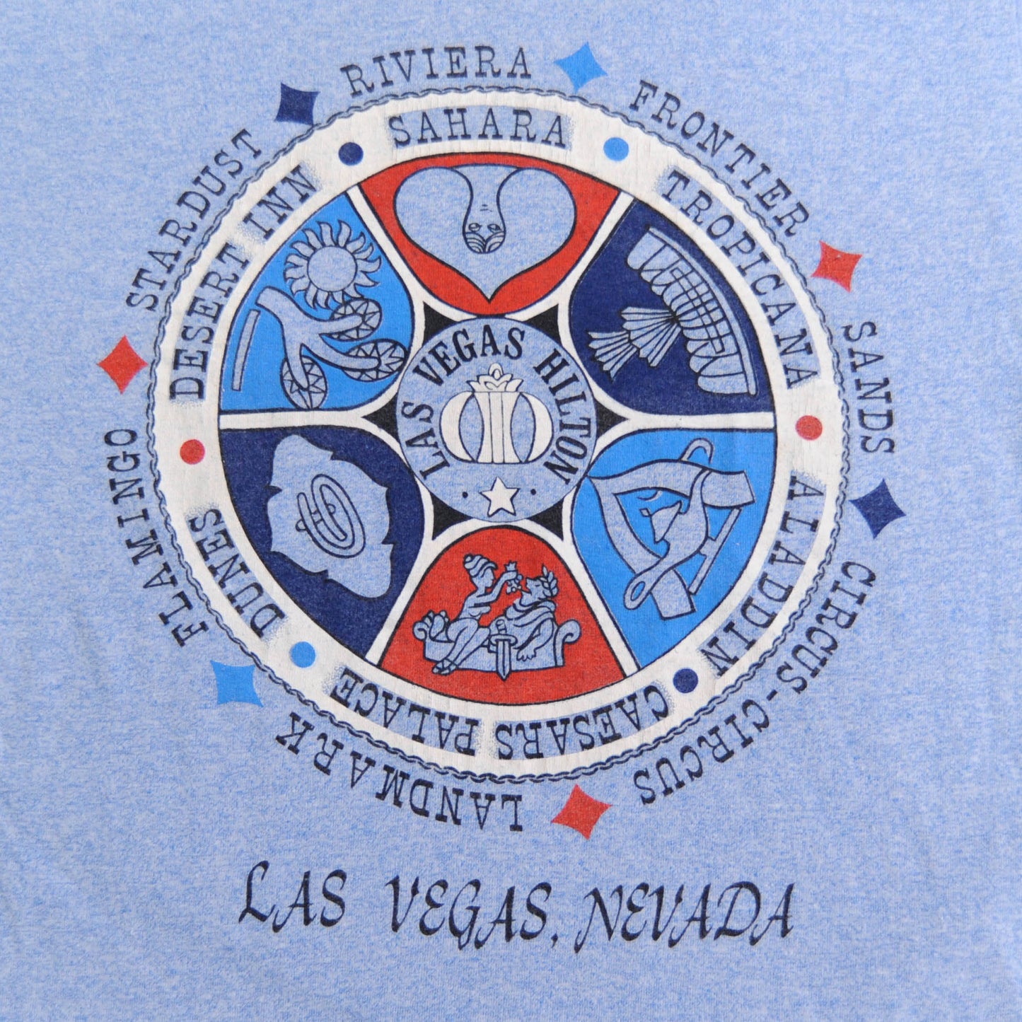80's LAS VEGAS カジノ リンガーT (L)/A4119T-S