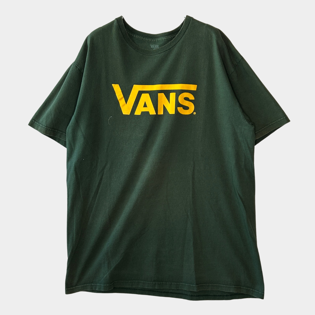 00's VANS logo ヴァンズ ロゴ Tシャツ (L)/A7518T-SO