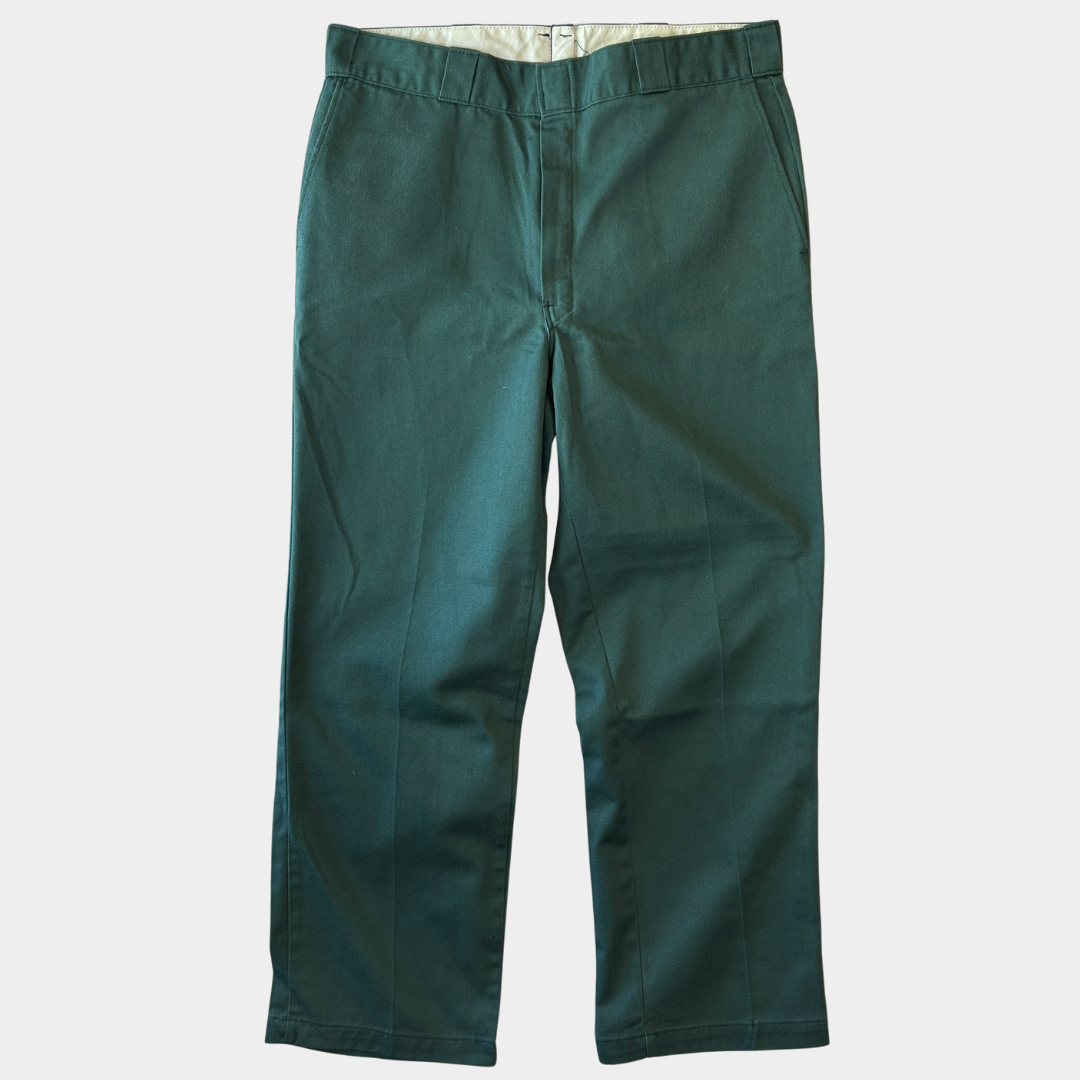 90’s USA製 Dickies 874 リンカーングリーン デッドストック 90's Dickies ディッキーズ 874 ワークパンツ USA製 リンカーン