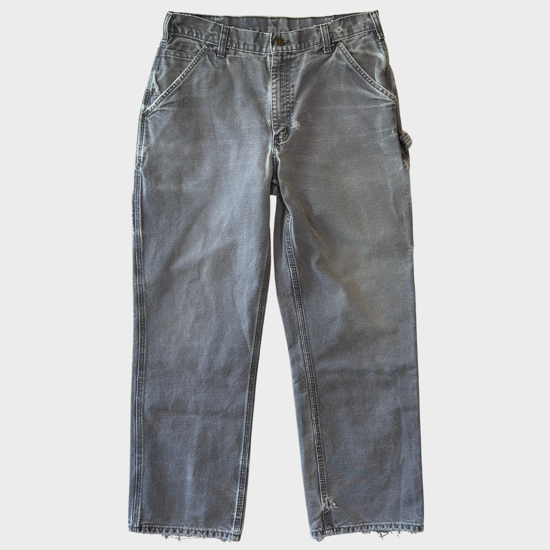 00's Carhartt カーハート ペインターパンツ グレー (34×32)/B1021P-SO 00's Carhartt カーハート ペインターパンツ グレー (34×32)/B1021P-SO