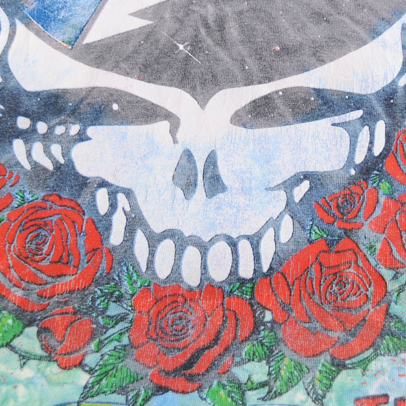 90's Greatful Dead 30ANV TOUR1995 タイダイ柄 Tシャツ (不明)/A4087T-SO