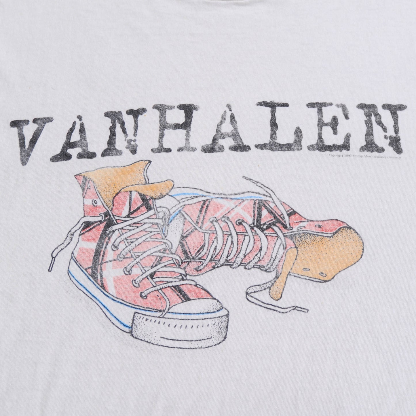 90's VANHALEN 1993ツアー Tシャツ (L)/A3687T-S