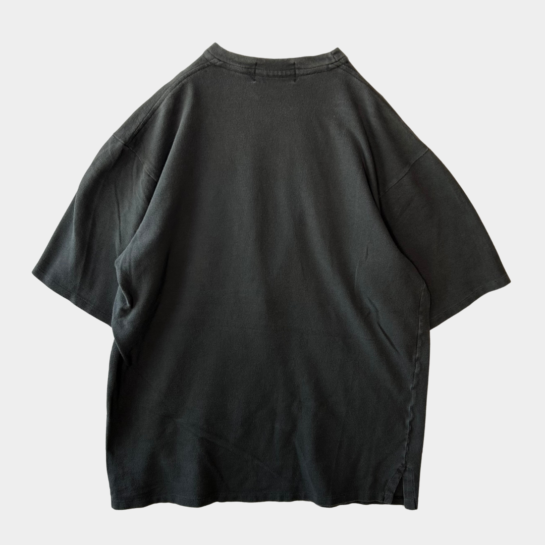 90's POLO COUNTORY ラルフローレン 鹿の子ポケTシャツ (S)/A2758T-O