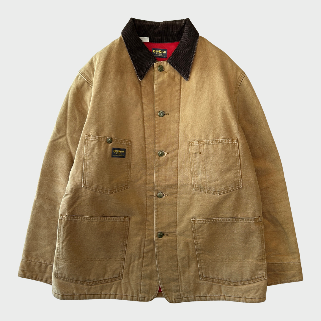 90's OSH KOSH coverall ダック カバーオール チョア ジャケット