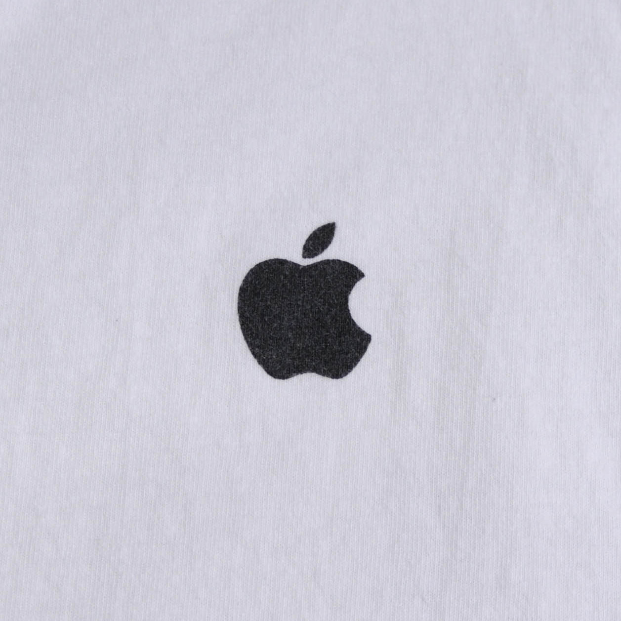 00's Apple Care 企業Tシャツ 白(M)/A4075T-SO