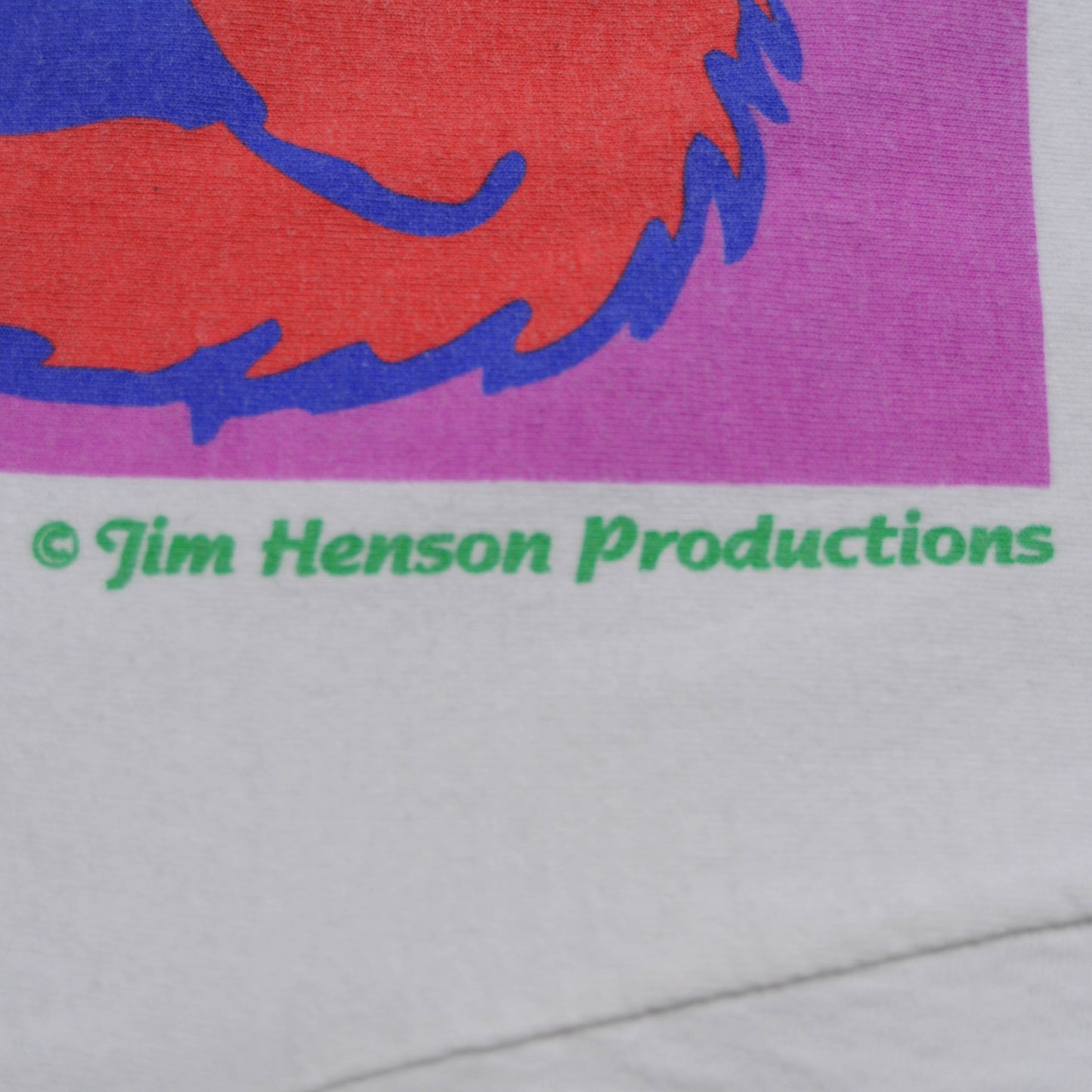 90's SESAMI PLACE ELMO Tシャツ (L)/A3536T-S