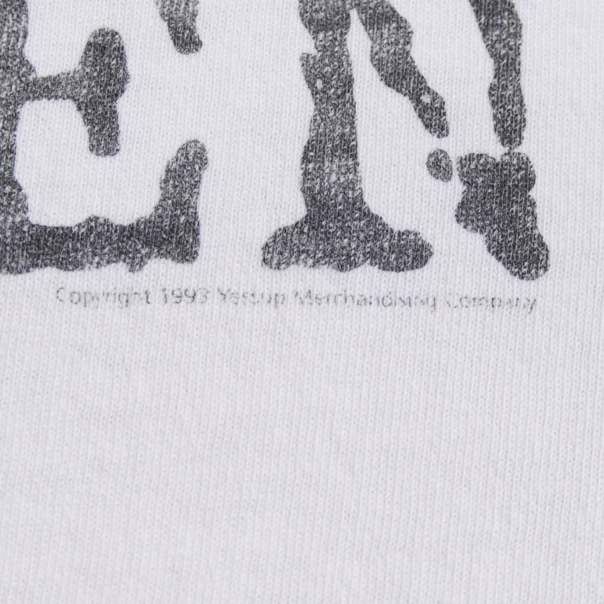 90's VANHALEN 1993ツアー Tシャツ (L)/A3687T-S