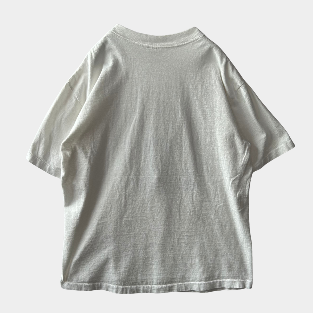 90's SOF Tee TOWER RECORDS NEW ORLEANS タワレコTシャツ 白(L)/A6410T-SO