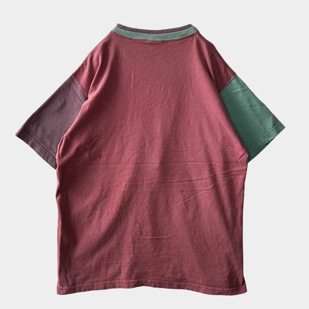 90's Hazelwoods ARIZONA ポケットTシャツ インディアンバード(XL)/A4128T-SO