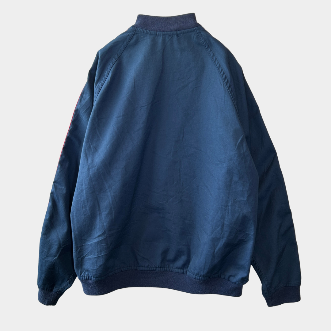 70's BROOKS BROTHERS ブルックス コットントラックジャケット 紺(XL)/A8643J-SO