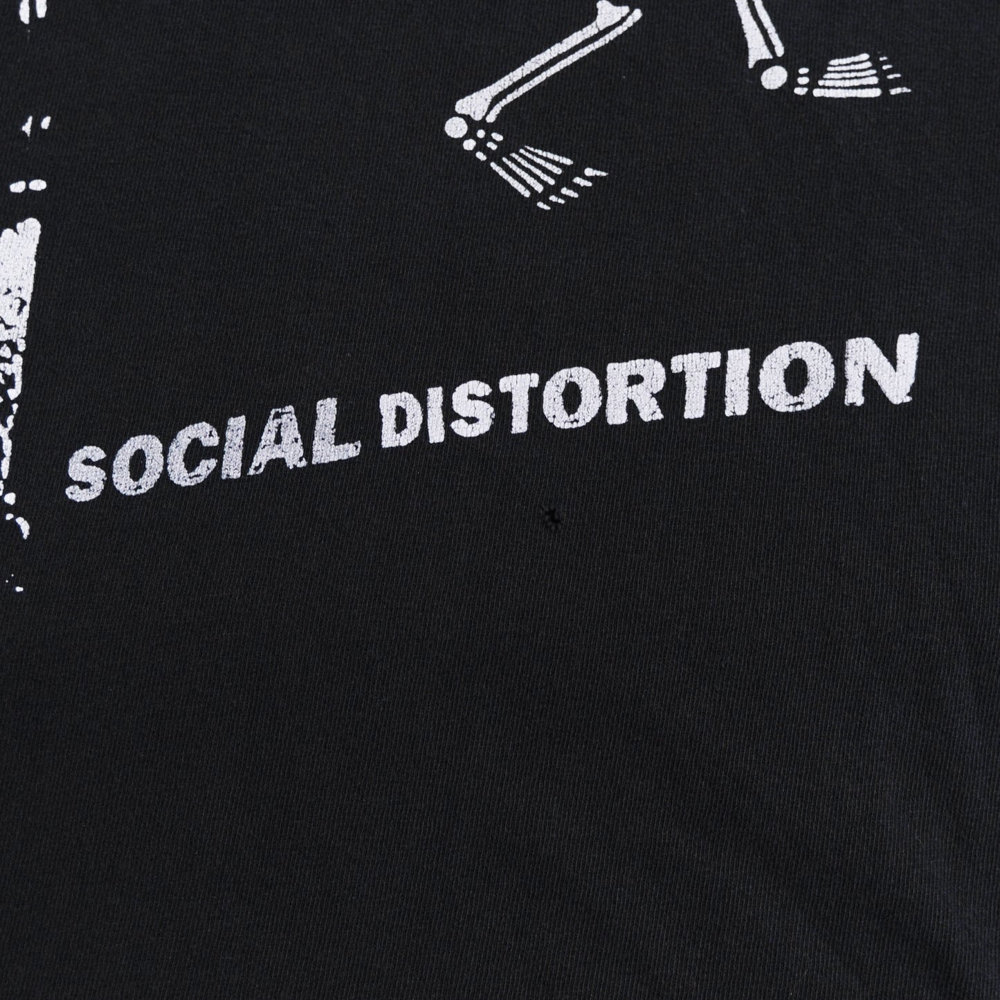 Social Distortion バンドTシャツ 黒 (XL)/A4110T-SO