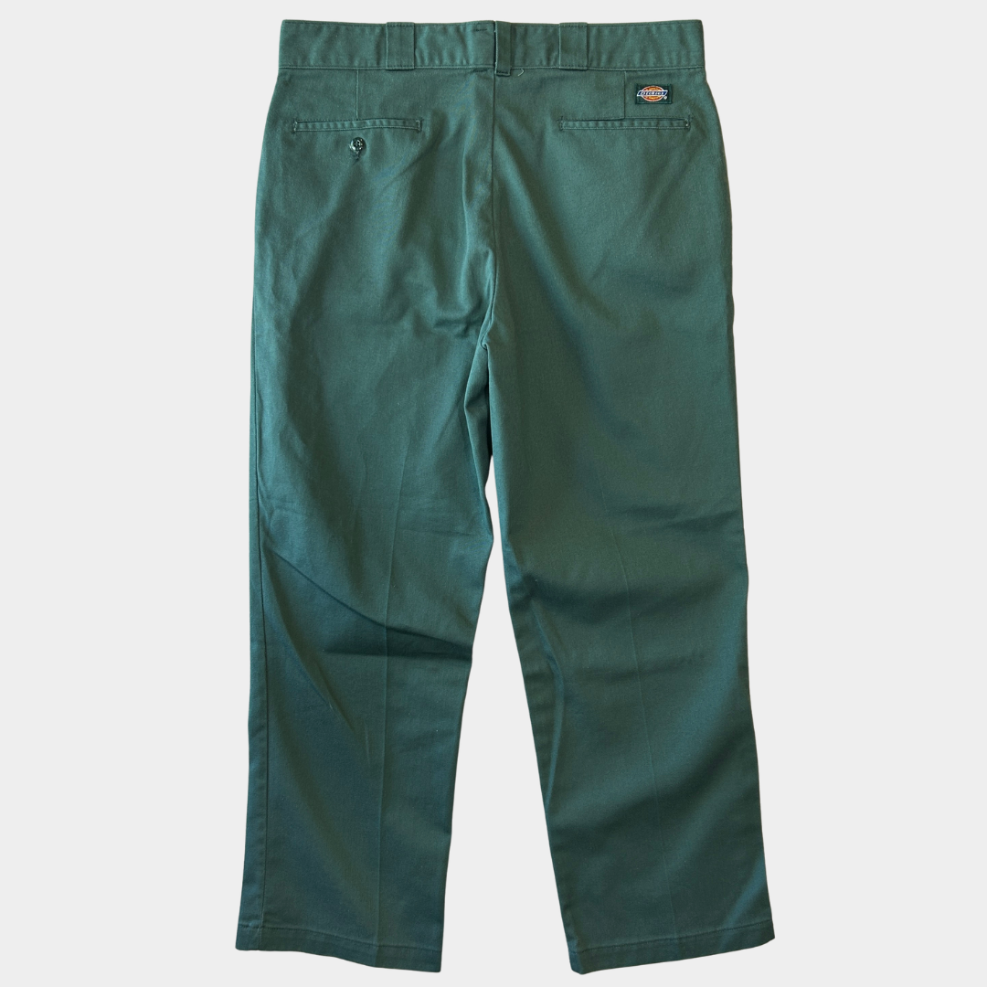90's Dickies ディッキーズ 874 ワークパンツ USA製 リンカーングリーン(36×29)/A8333P-SO