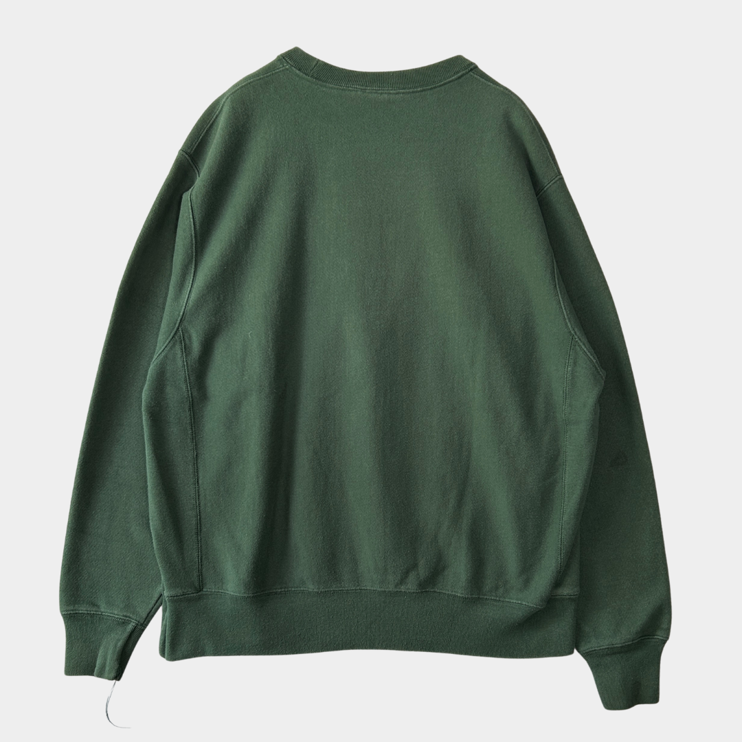 00's champion reverse weave "GEORGIA COLLEGE" チャンピオン リバースウィーブ グリーン (L)/A8089S-SO
