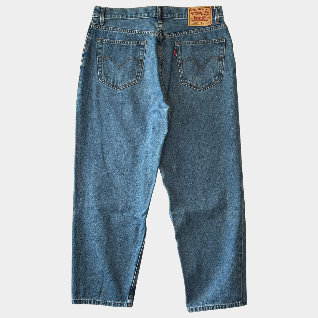 00's Levi's リーバイス 560 COMFORT FIT デニムパンツ(36×30)/B0810P-SO