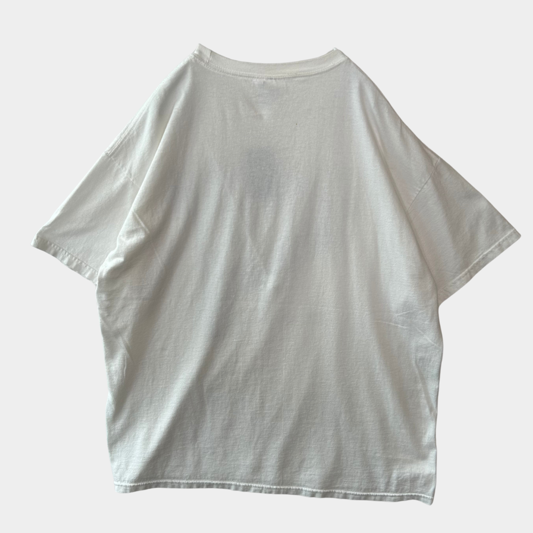 00's Hanes Led Zeppelin レッド・ツェッペリン Tシャツ 白(XL)/A6568T-SO