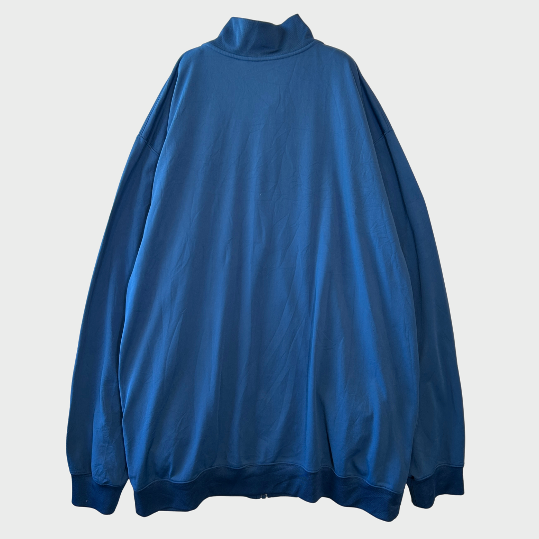 00's NIKE トラックジャケット 青 XXL /B3055J-SO