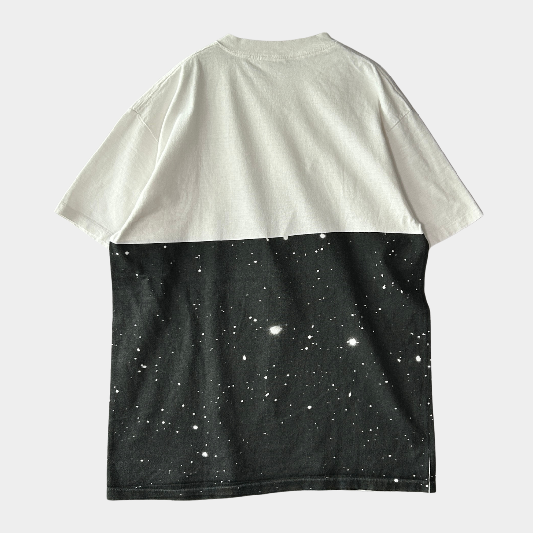 00's ONEITA "BOEING" ボーイング 地球 企業Tシャツ ホワイト (L)/A7557T-SO