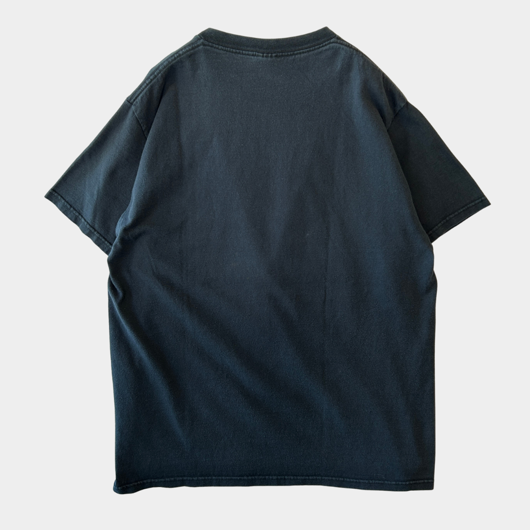 00's AS I LAY DYING アズ・アイ・レイ・ダイング アルバムジャケット バンドTシャツ 黒(L)/A7614T-SO