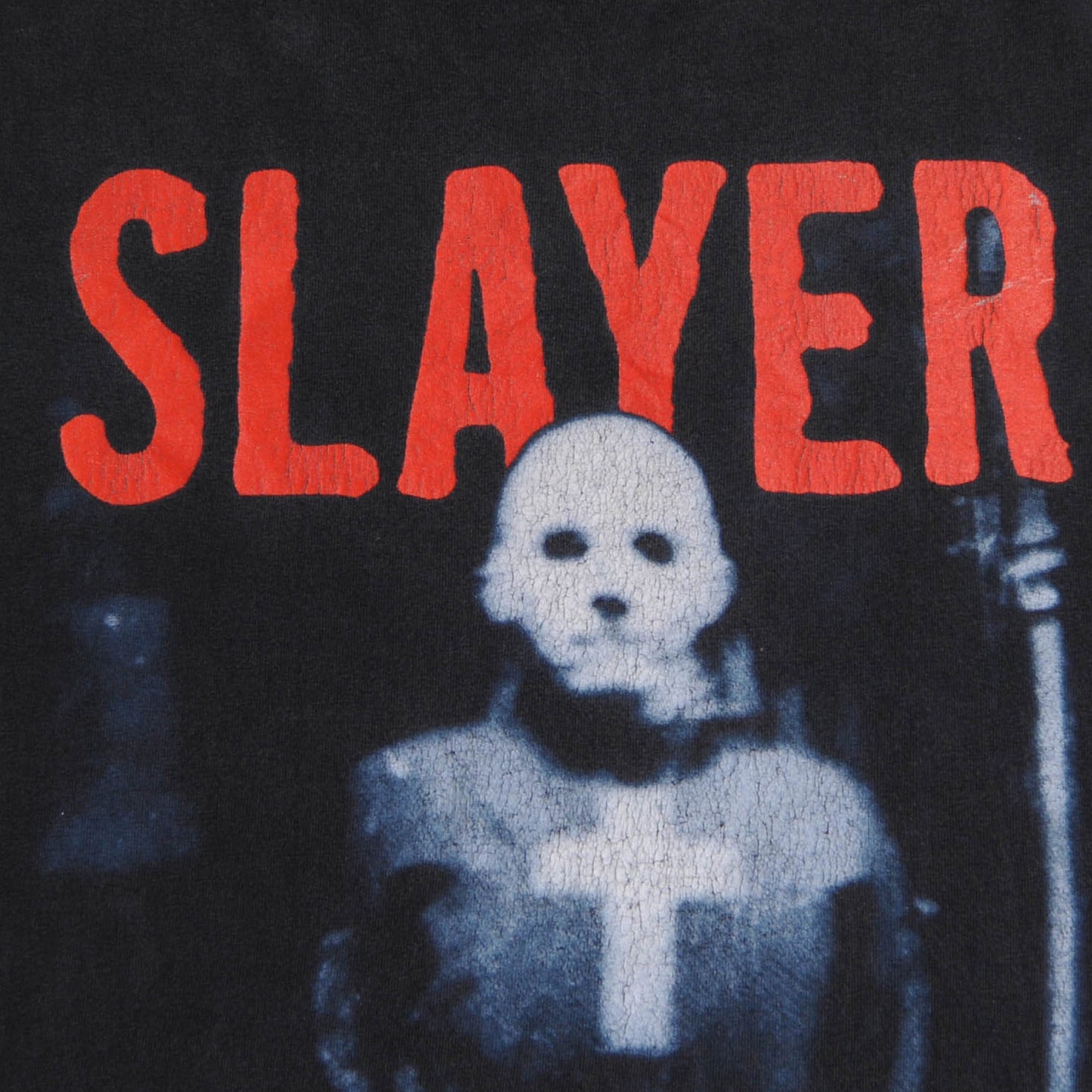 90's SLAYER Diabolus In Musica ツアーTシャツ 黒 (XL)/A4035T-SO