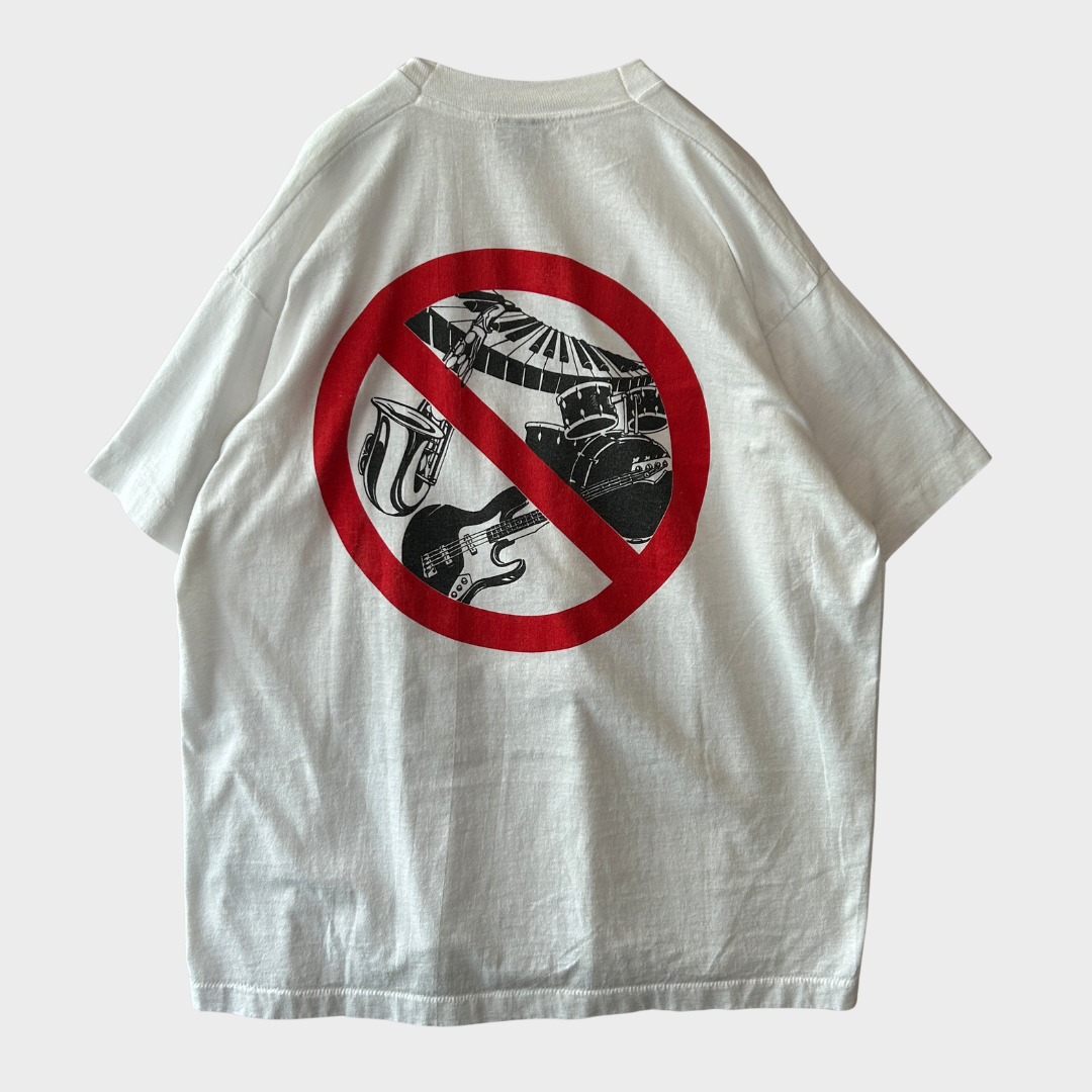90's SCREEN STARS Acappella IS グループ アカペラ Tシャツ 白 (XXL)/B1968T-SO