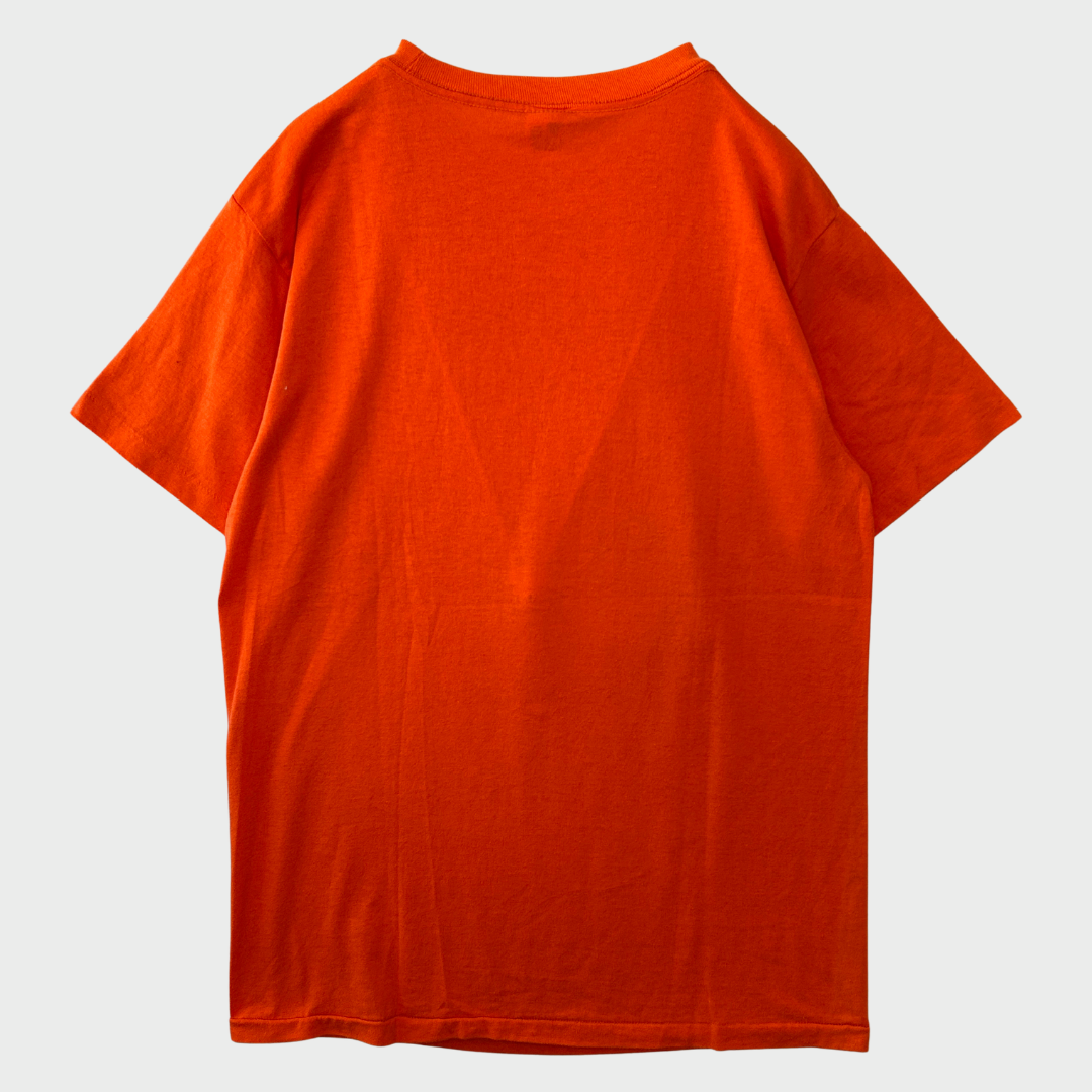 80's champion Denver Broncos Tシャツ オレンジ (L)/A6891T-SO