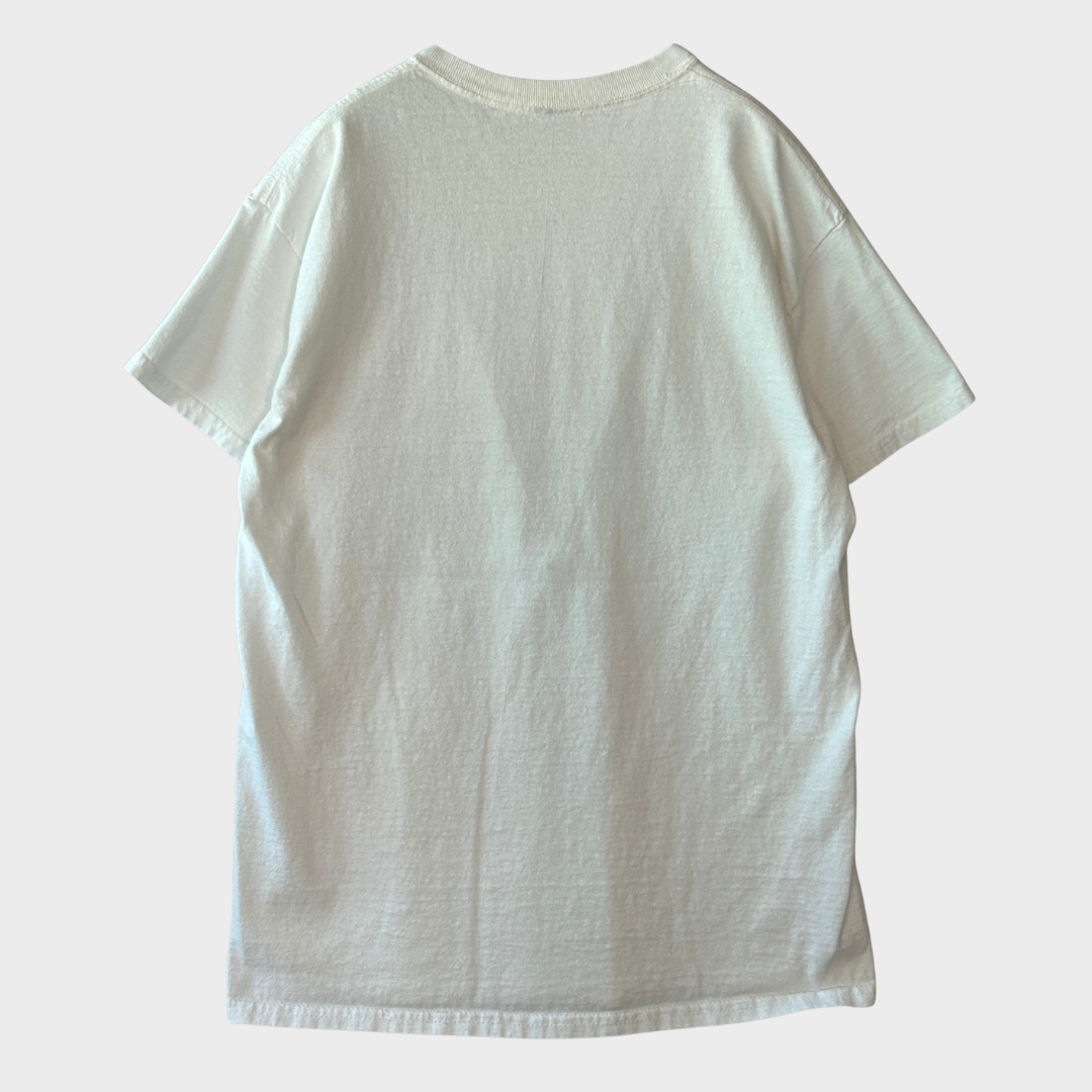 00's THRASHER ロゴプリントTシャツ 白 (サイズ不明)/B1943T-SO