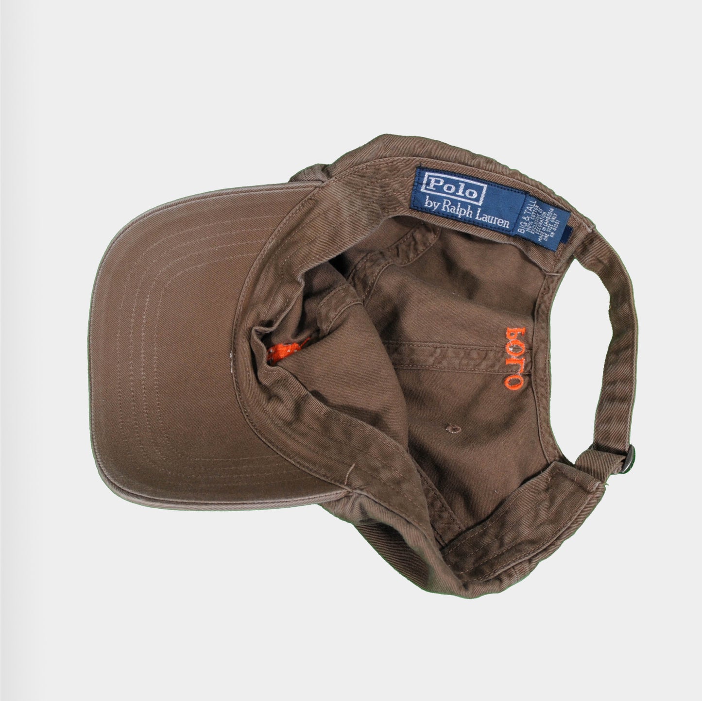 00's POLO キャップ ポニー柄 (BIG & TALL)/A3419C-S