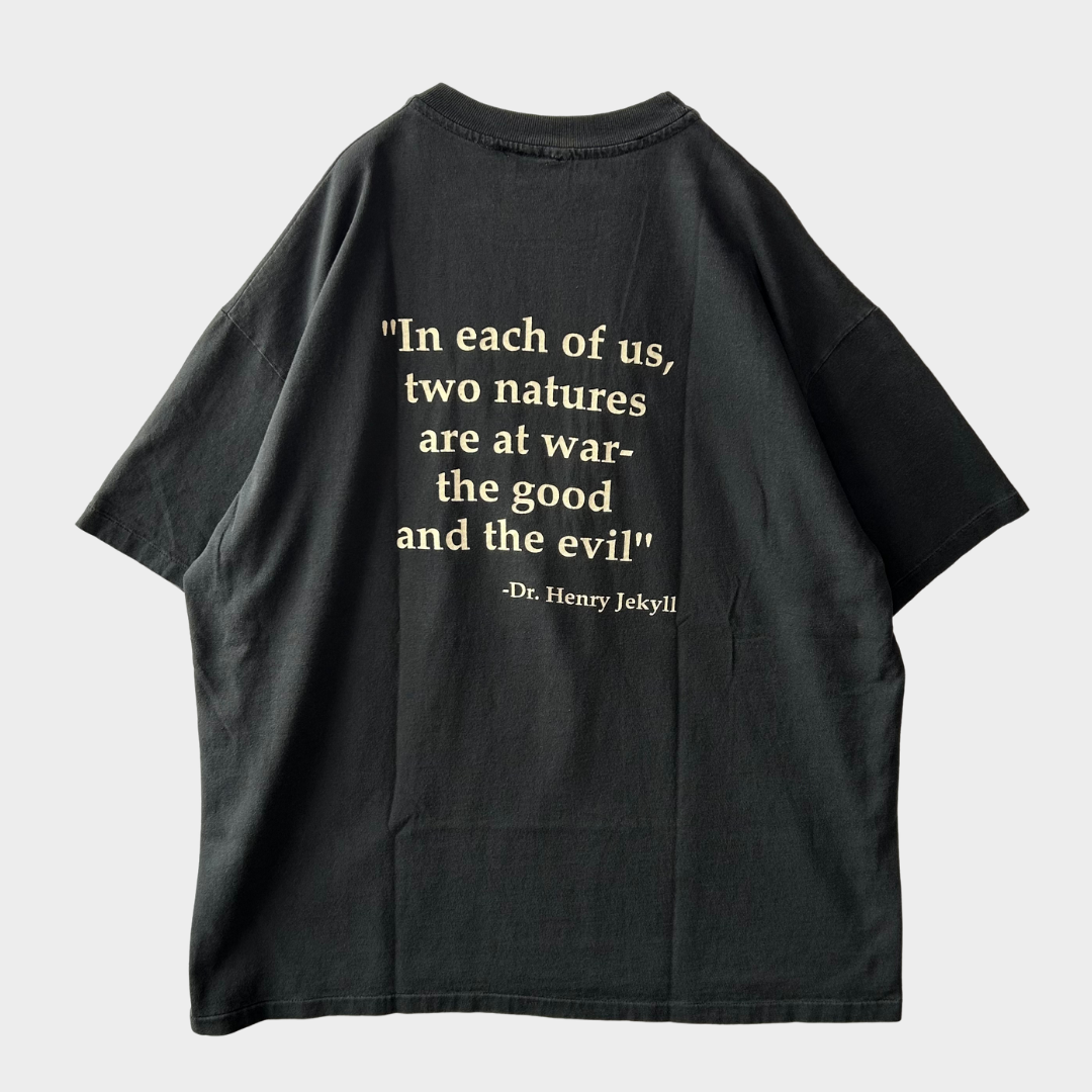 90's "JEKYLL and HYDE Est. CLUB 1931" T-shirt (不明)/B2076T-SO