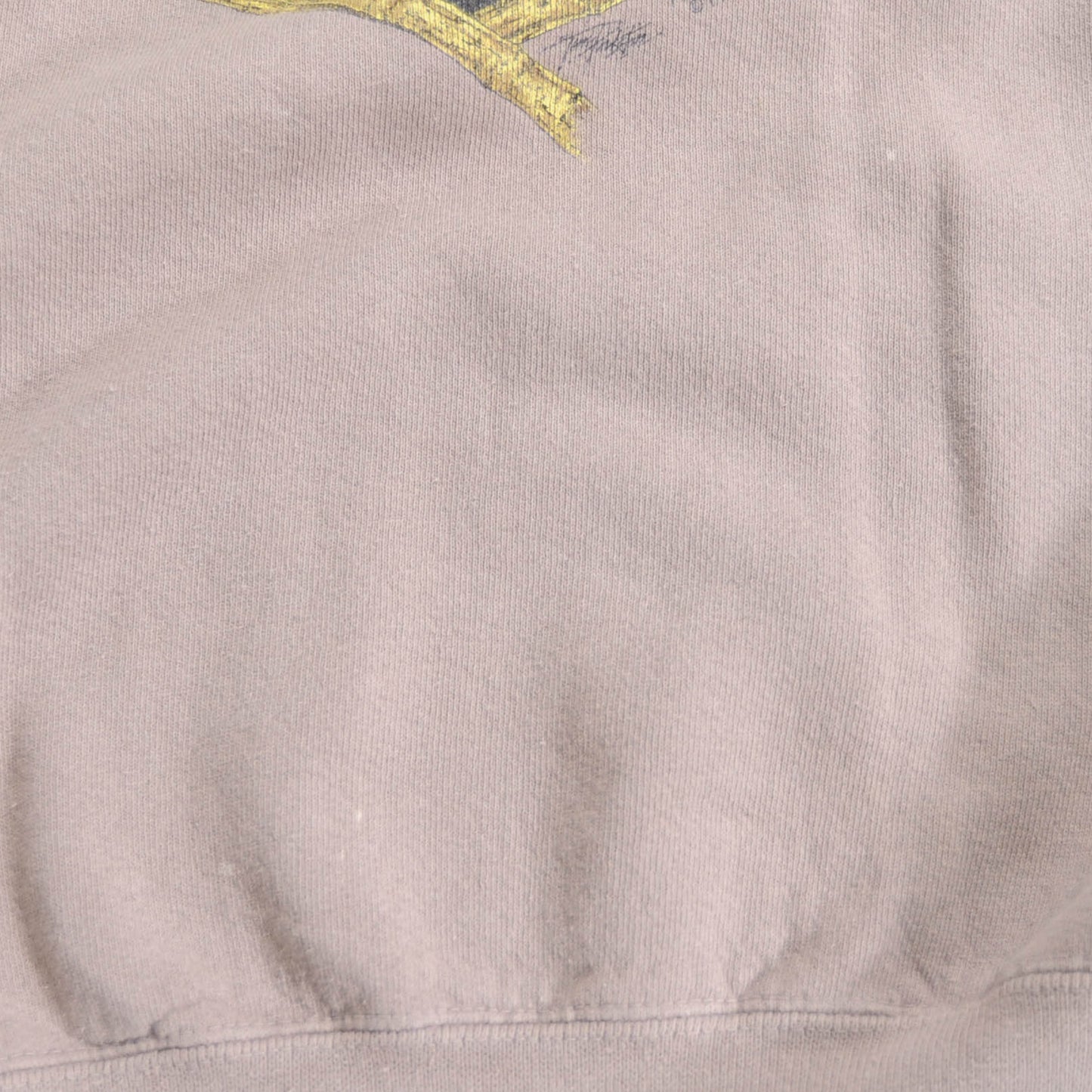 90's SANTEE HVYWT 黒犬 スウェット ダークベージュ (XL)/A2252S-SO