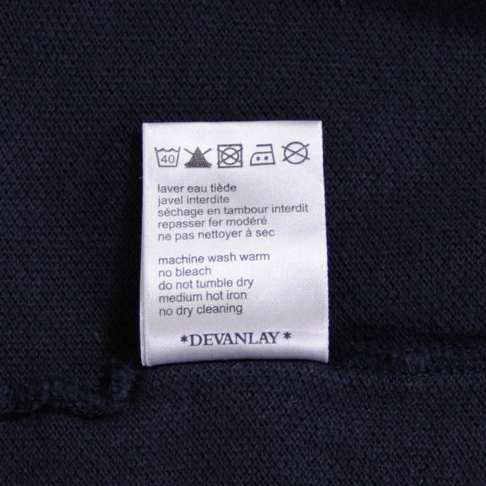 90's LACOSTE ポロシャツ 紺 (6)/A3792SH-SO