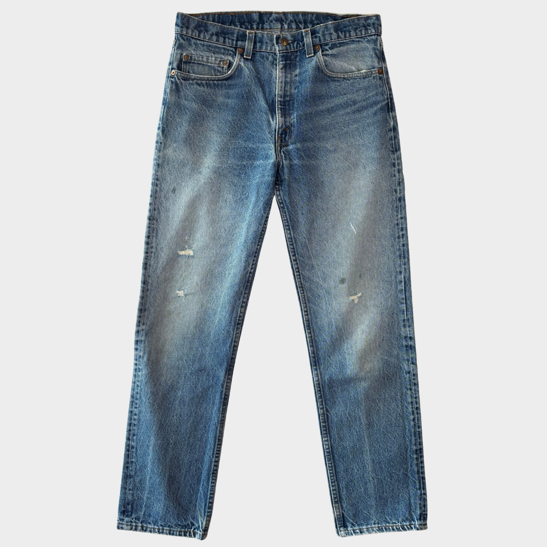 80's Levi's 505 denim デニム パンツ (W34 L32)/A7217P-SO