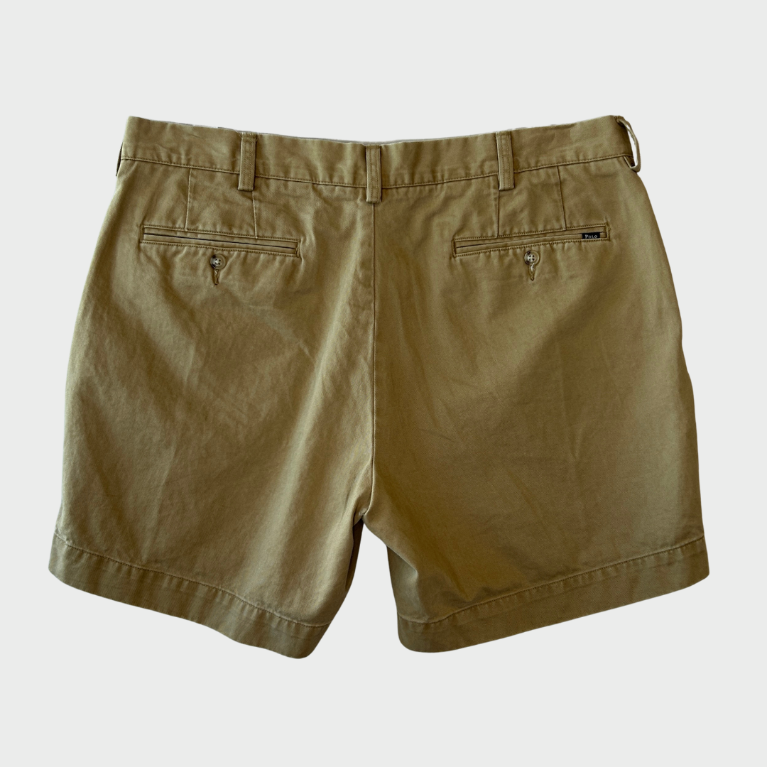 00's Polo Ralph Lauren ショーツ ハーフパンツ 茶色 (36)/A3183P-SO