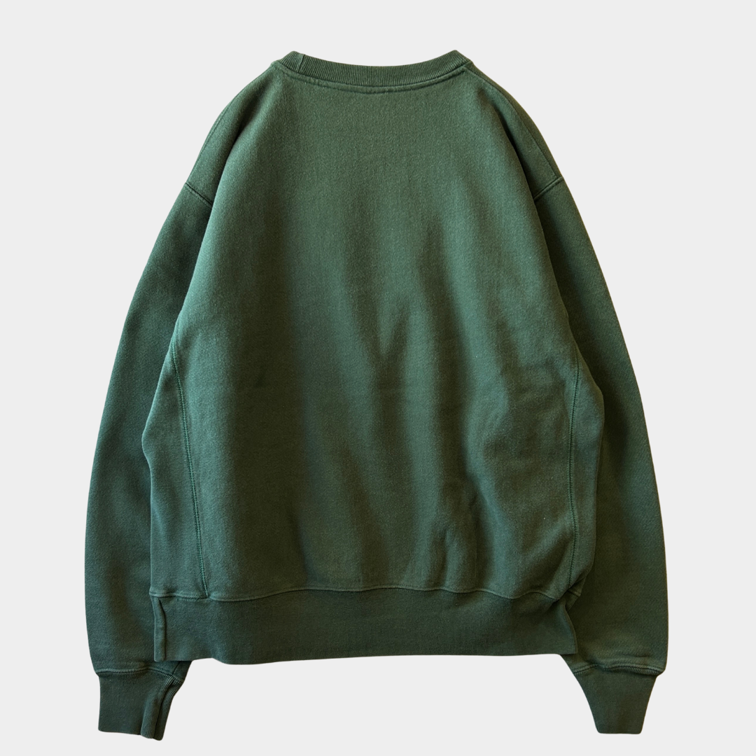 00's Champion Reverse Weave リバースウィーブ MICHIGAN STATE カレッジスウェット (L)/A8136R-SO