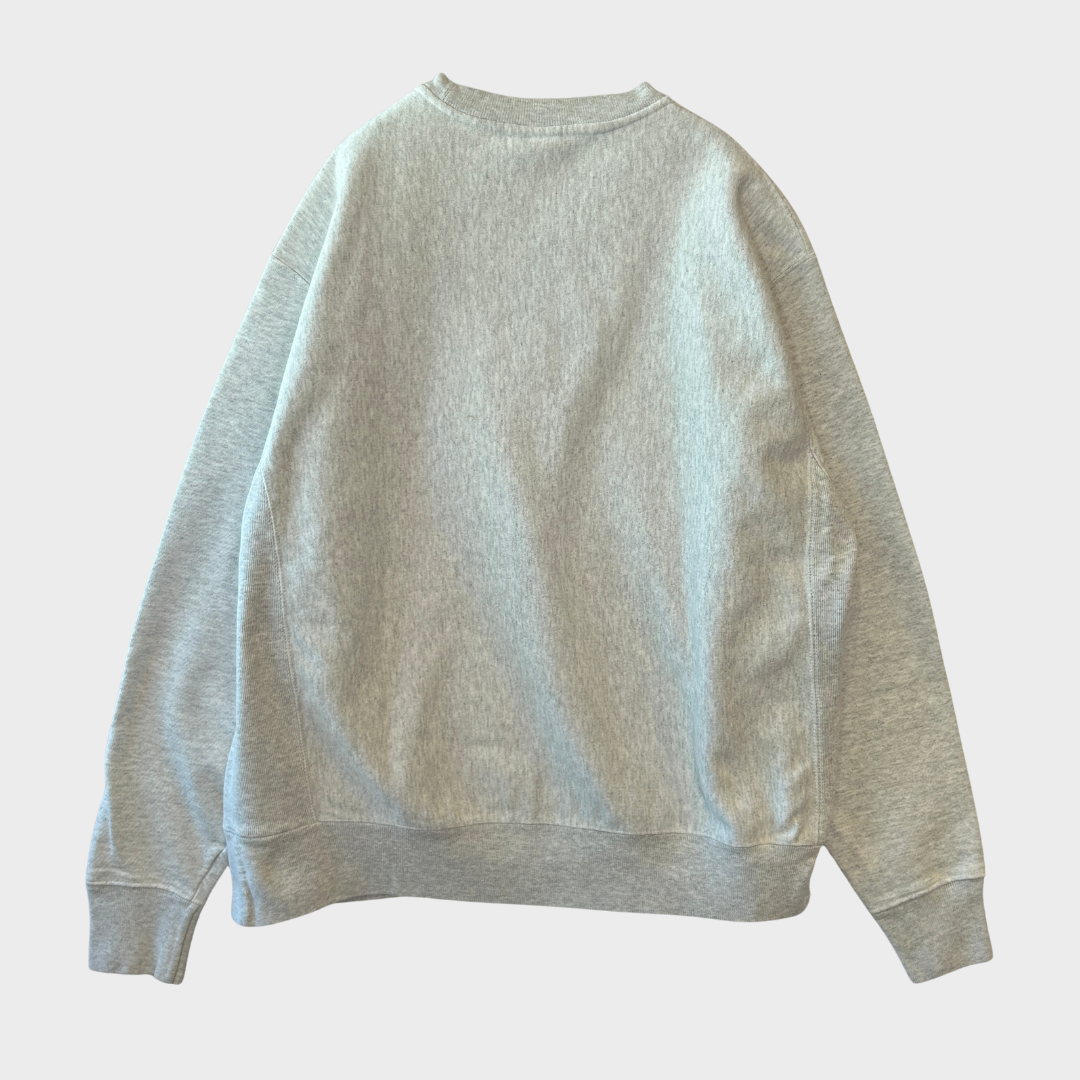 00's Campion リバースウィーブ DUKE スウェット グレー L /A8148S-SO