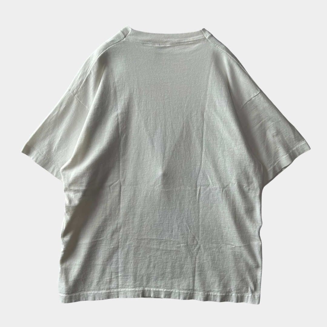 90's Mickey Unlimited ミッキー スニーカーTシャツ 白(One Size)/B1949T-SO