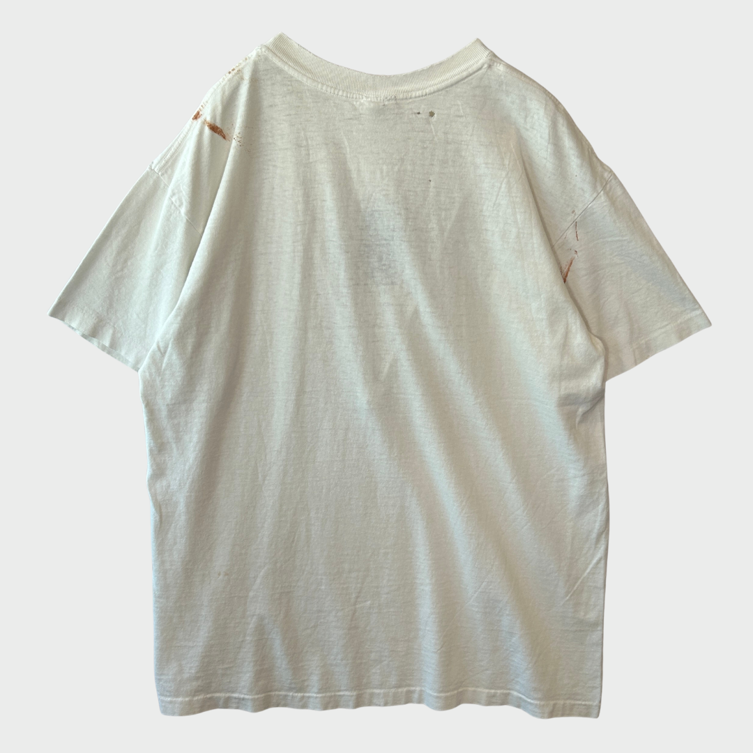 90's anvil PEARL JAM 1998 YIELD TOUR プリントTシャツ 白 L /A7503T-SO