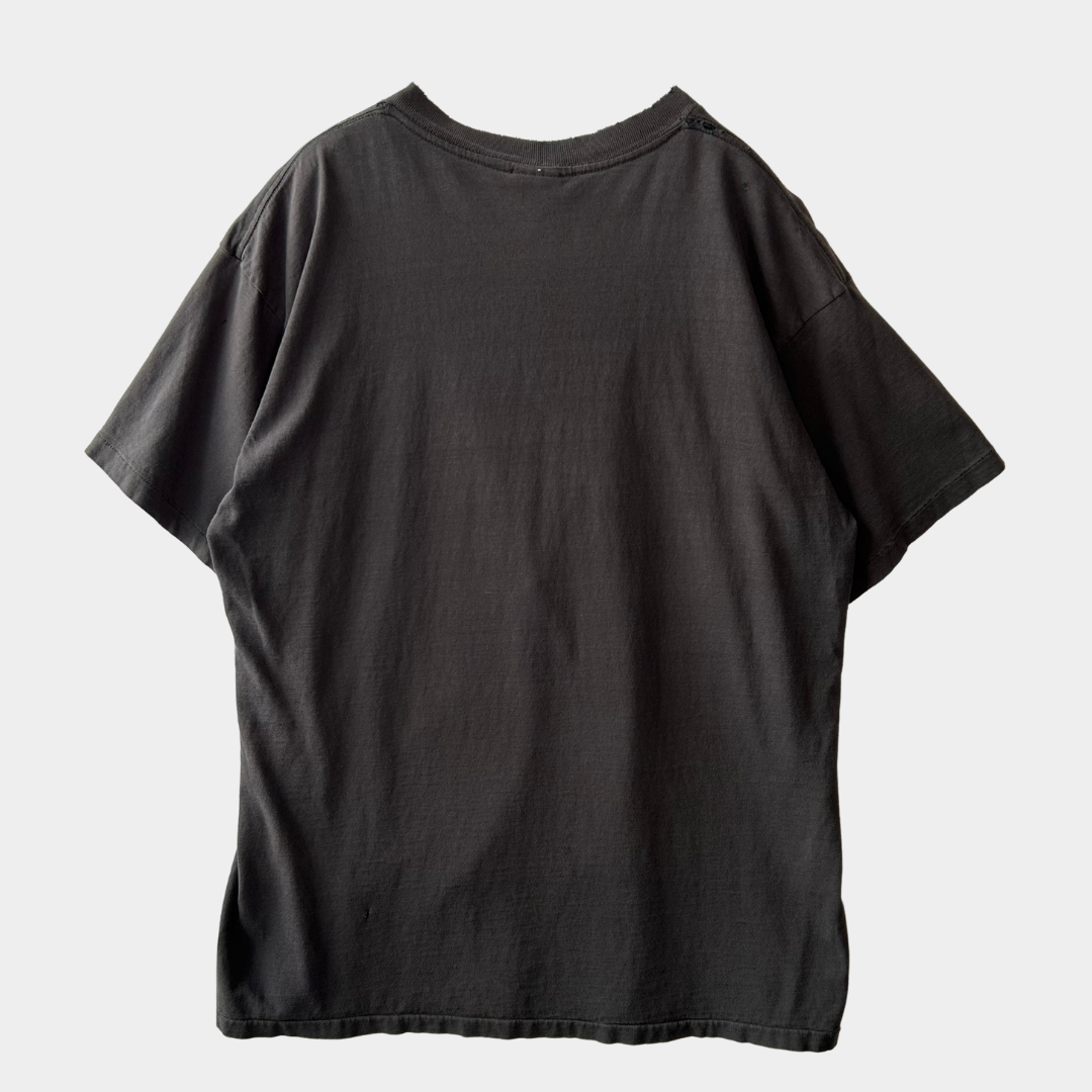 90's NIKE ゴジラvsバークレー ナイキCM Tシャツ NBA 黒(XL)/A6996T-SO