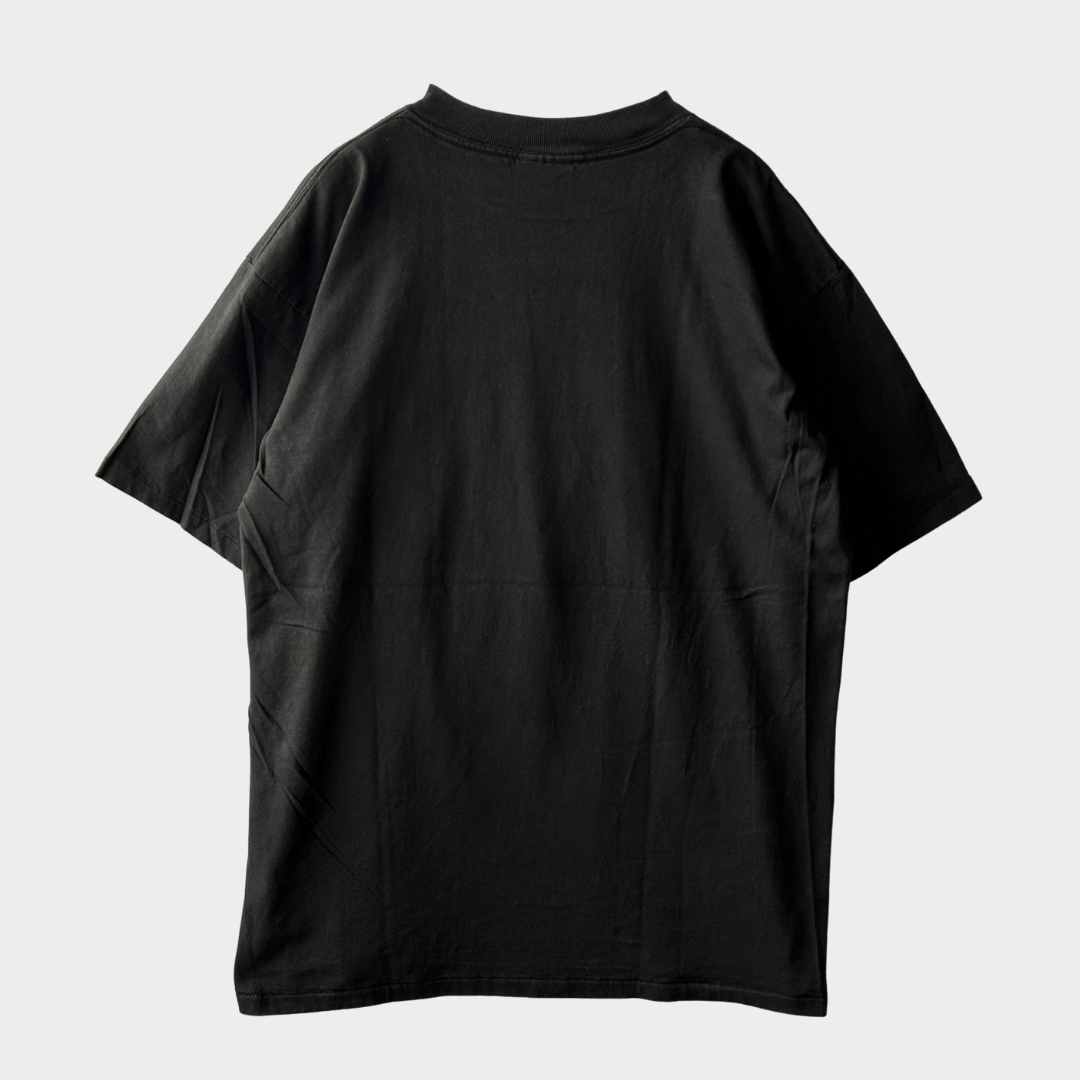 90's ONEITA KENNEDY SPACE CENTER Imagine 宇宙飛行士アートT 企業T 黒 (XL)/B2371T-SO