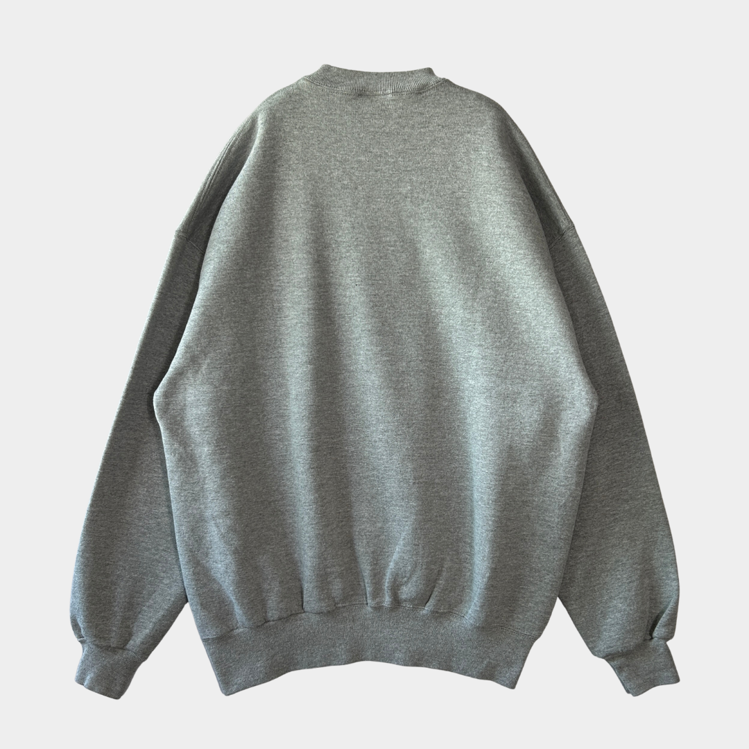 90's RUSSELL ATHLETIC "MARION INSTITUTE" カレッジ スウェット グレー (XL)/A8103S-SO